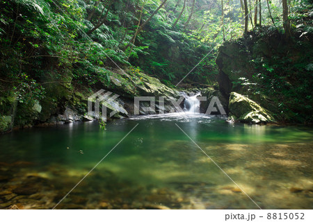 やんばるの滝　比地川 8815052