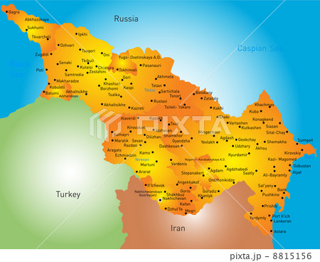 Caspian region countries Caspian region countries 8815156