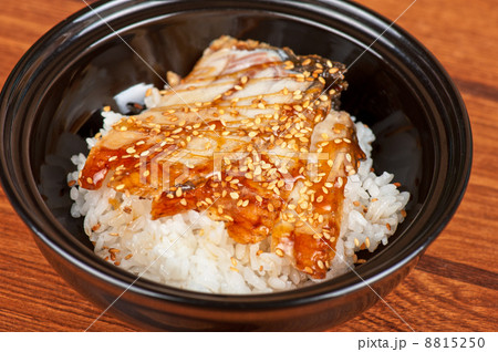 eel with rice eel with rice 8815250