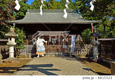 宇都宮散歩・蒲生神社　社殿 8815523