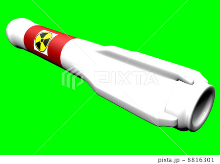 Nuclear Rocket Greenscreen 8816301
