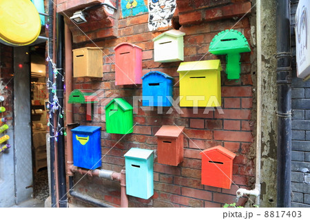 田子坊、上海 8817403