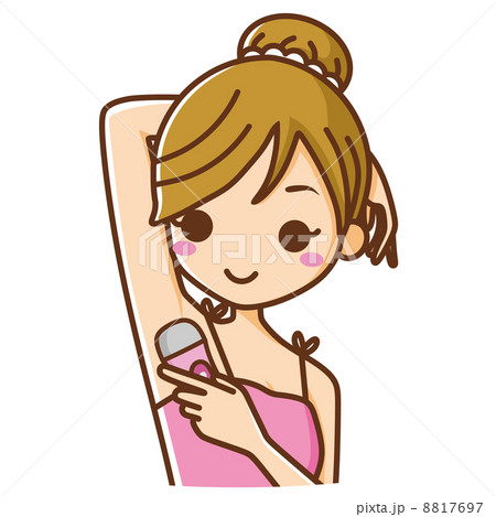 ムダ毛処理　ワキ　脱毛器 8817697