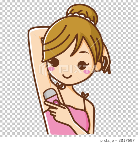 ムダ毛処理　ワキ　脱毛器 8817697