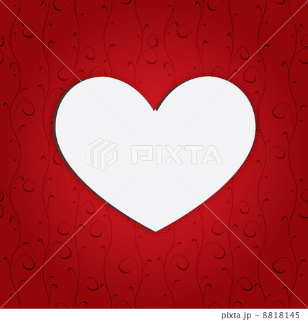 white heart 8818145
