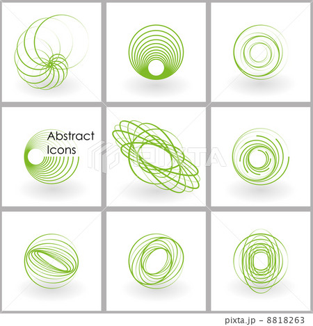 set of icons set of icons 8818263