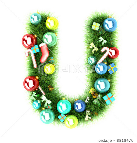 Cristmas alphabet letter Cristmas alphabet letter 8818476