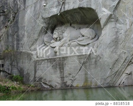 スイスアルプスの旅　ルツェルン　 8818518