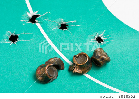 Hits and spent bullets Hits and spent bullets 8818552