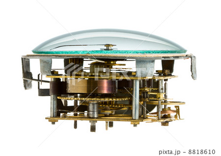 Dismantle alarm-clock mechanism 8818610