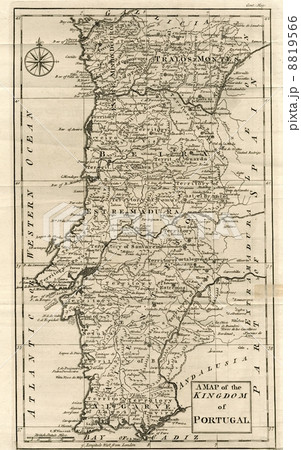 古地図「ポルトガル」 8819566