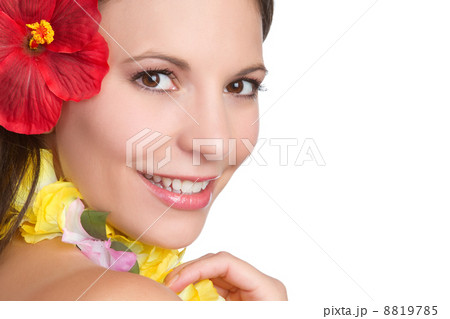 Tropical Woman 8819785