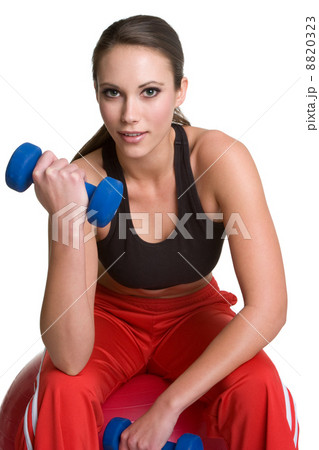 Fitness Woman 8820323