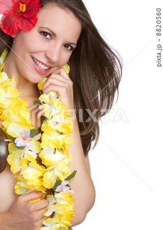 Tropical Woman 8820560