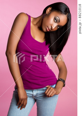 Black Fashion Woman 8821018