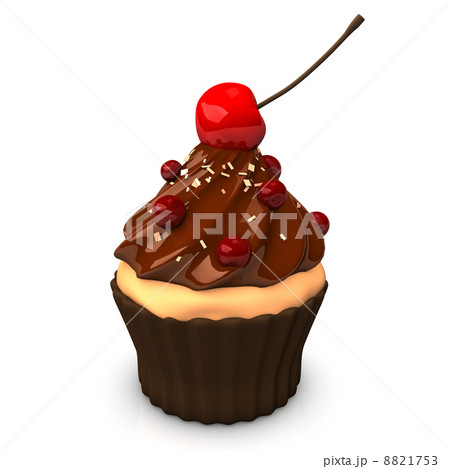 Cupcake Choco Cherry 8821753