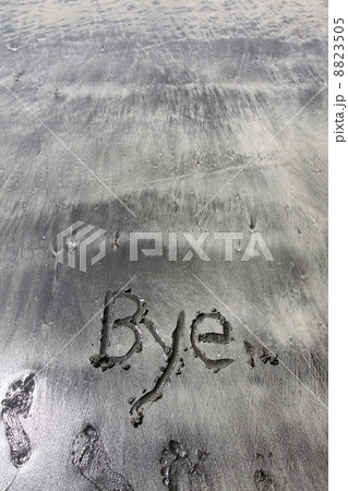 Bye on sand 8823505