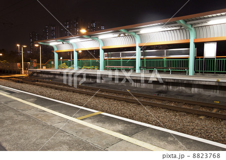 Train station in Hong Kong Train station in Hong Kong 8823768