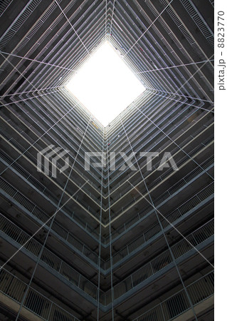 Public housing estate in Hong Kong 8823770