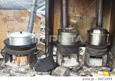 Chinese traditional kitchen 8823999