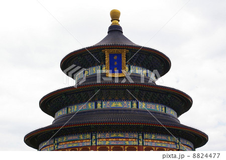 Temple of Heaven (Tian Tan) in Beijing, China 8824477