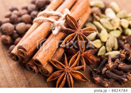 Collection of spices 8824784