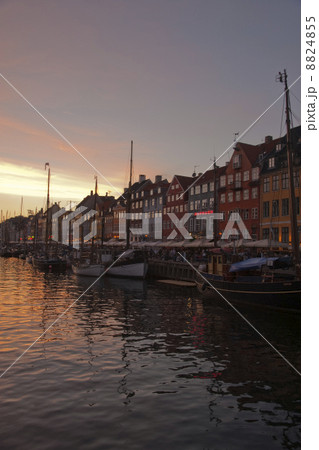 ニューハウンの街並み ニューハウンの街並み 8824855