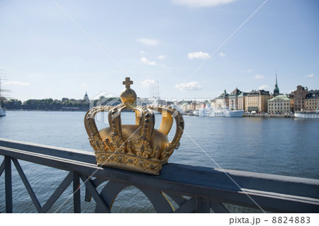 シェップスホルメン橋からの眺め 8824883