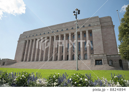 フィンランド国会議事堂 8824894