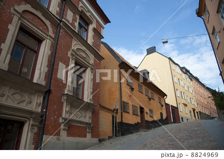 セーデルマルム島の街並み 8824969