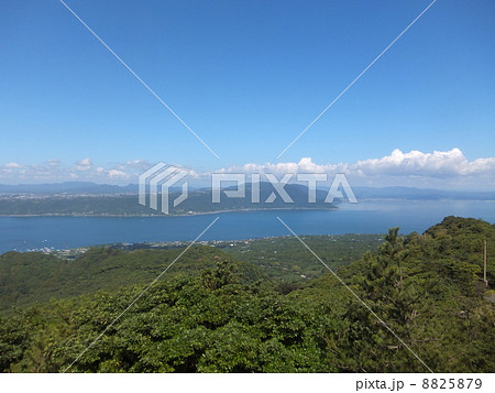 桜島から見た鹿児島市内 桜島から見た鹿児島市内 8825879