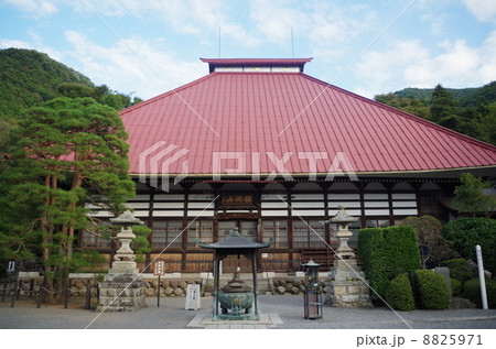 小布施の岩松院本堂 8825971
