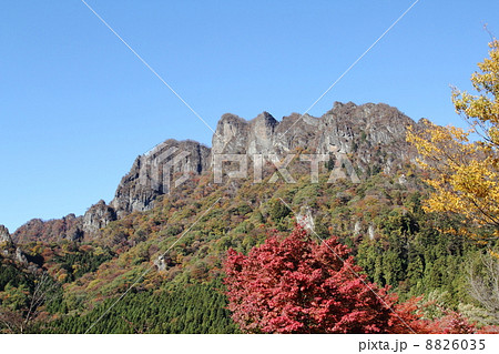 妙義山の白雲山 (群馬県) 妙義山の白雲山 (群馬県) 8826035