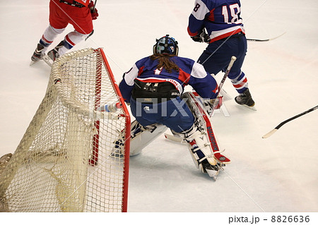 アイスホッケー 8826636