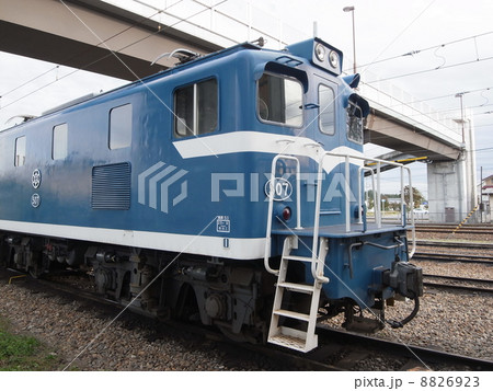 秩父鉄道・デキ５００形電気機関車（２） 8826923
