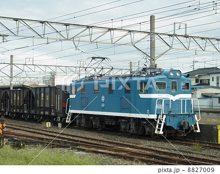 秩父鉄道デキ３００形電気機関車（３） 8827009