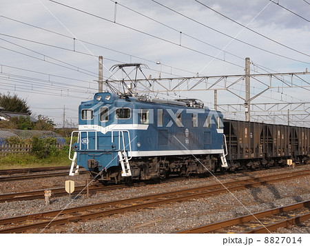 秩父鉄道デキ３００形電気機関車（８） 8827014