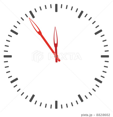 clock face - easy change time 8828602