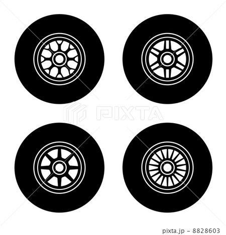 F1 wheel symbols 8828603