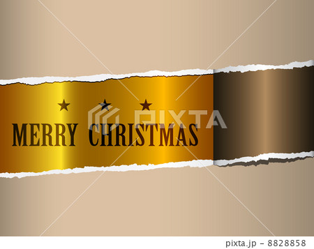 christmas ripped paper 8828858