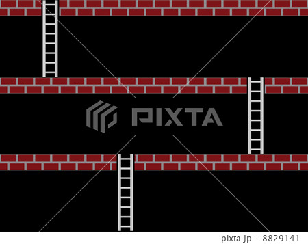 seamless old arcade game screen 8829141