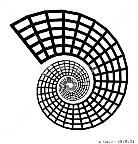 Shell Silhouetteのイラスト素材 501