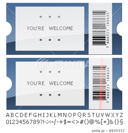 modern shiny tickets modern shiny tickets 8830352