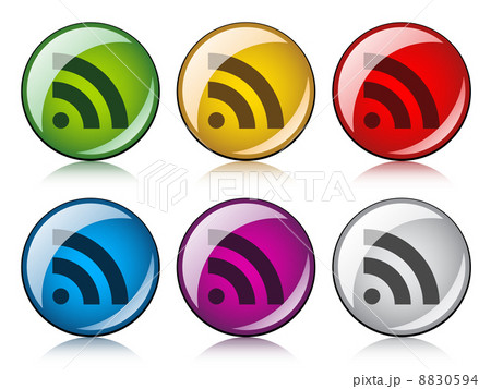 rss buttons 8830594