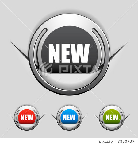 attached new chrome labels 8830737