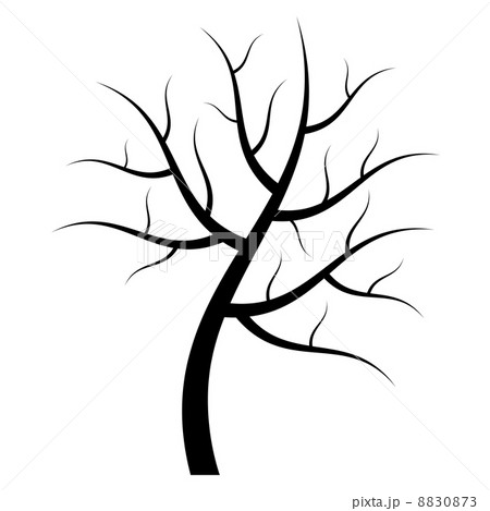 tree silhouette 8830873