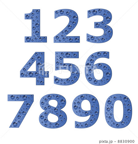 bubble digits 8830900