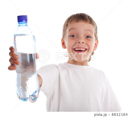 Child with a water bottle Child with a water bottle 8832164