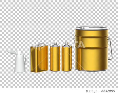 エンジンオイル　スチール缶 8832699