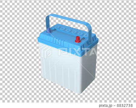 汽車電池 8832738